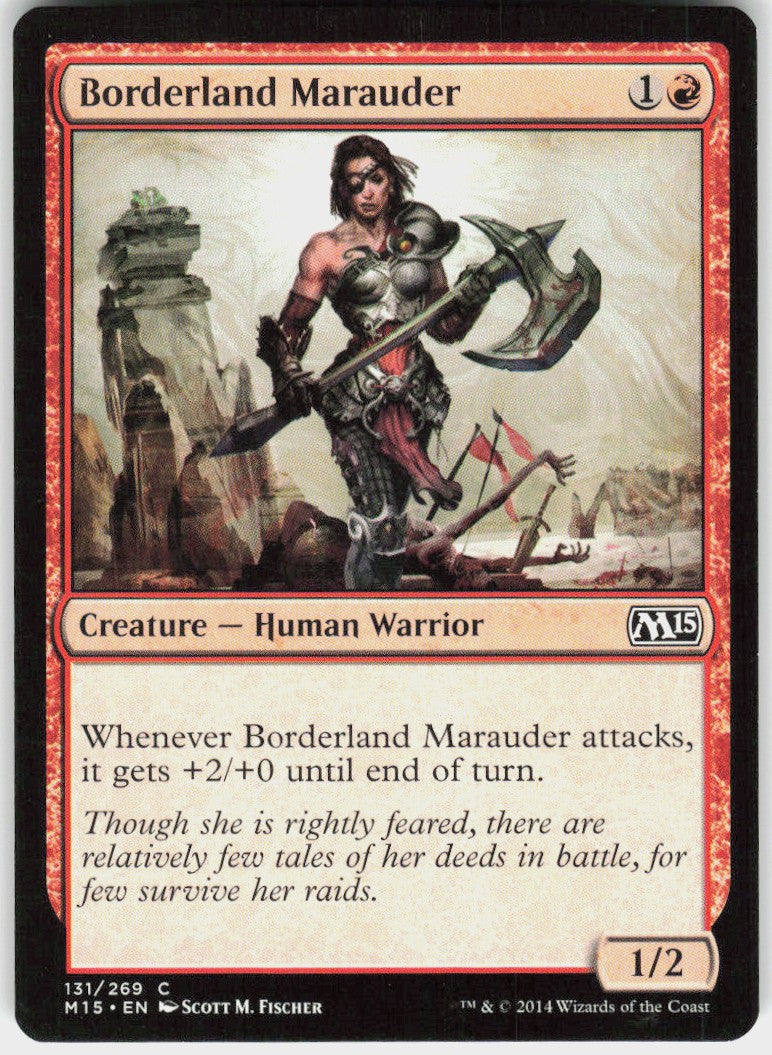 Borderland Marauder #131 NM