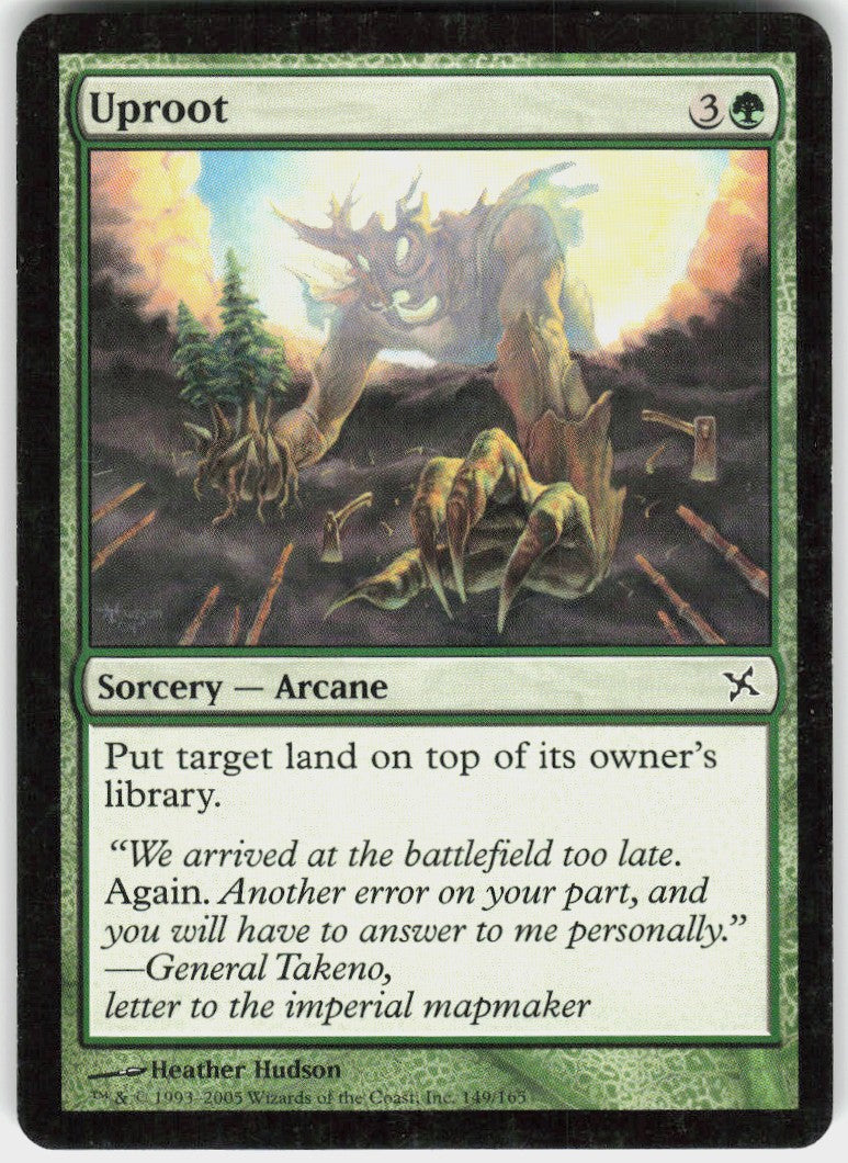 Uproot #149 NM