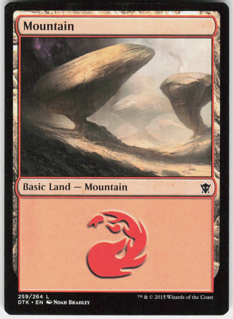 Mountain #259 NM
