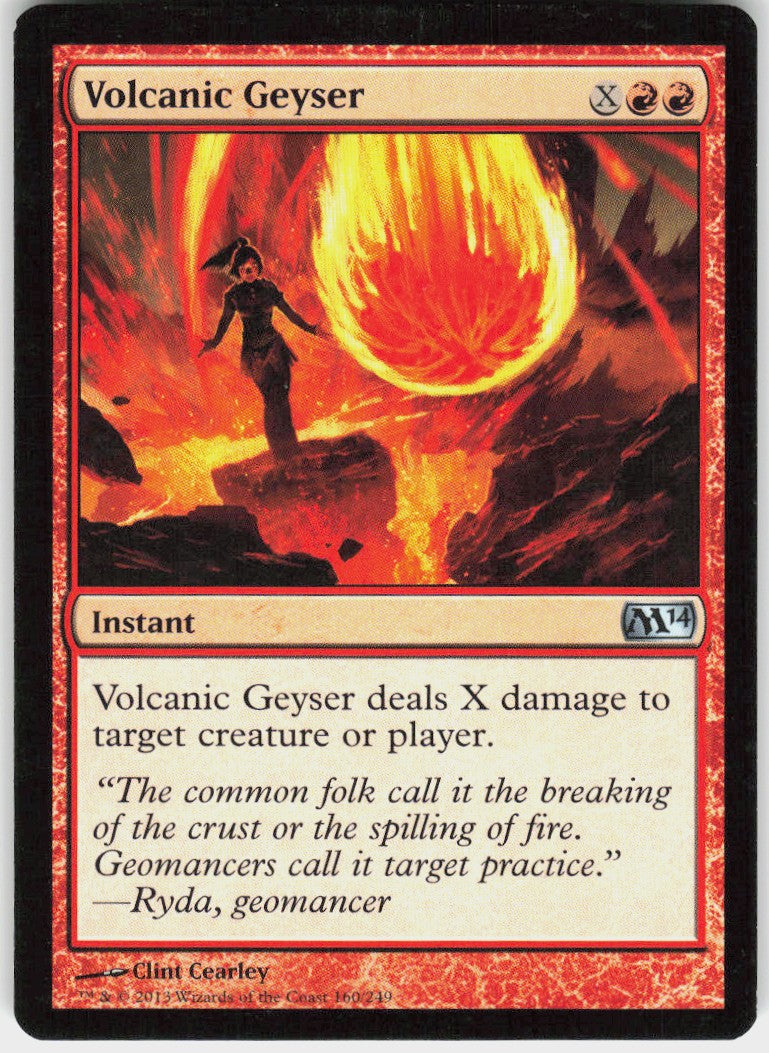 Volcanic Geyser #160 LP