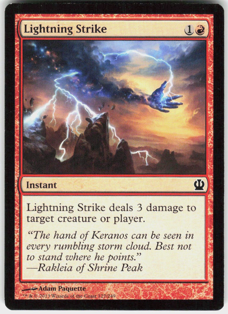 Lightning Strike #127 NM