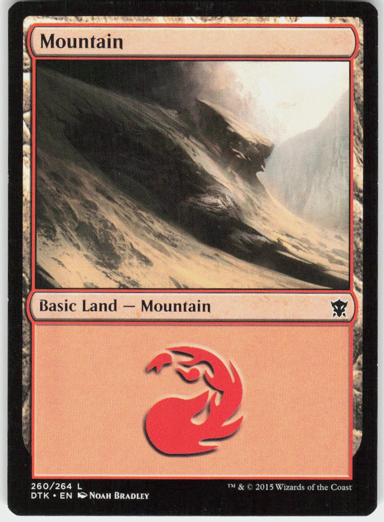 Mountain #260 NM