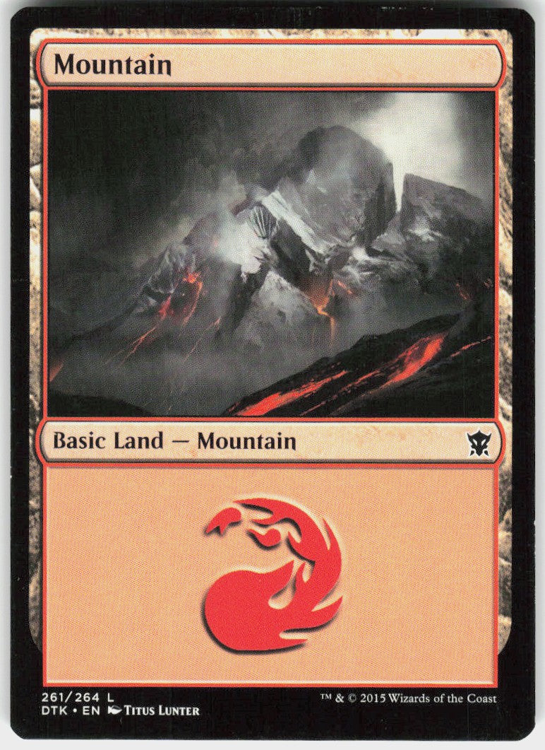 Mountain #261 NM