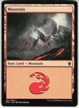 Mountain #261 NM