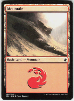 Mountain #260 NM
