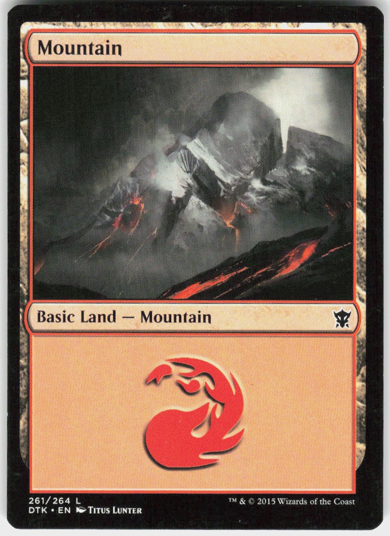 Mountain #261 NM