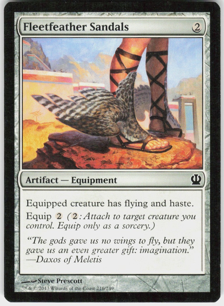 Fleetfeather Sandals #216 NM