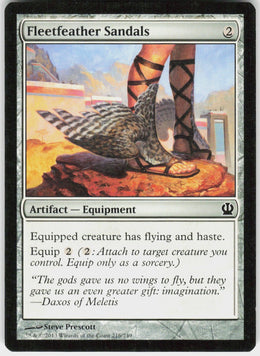 Fleetfeather Sandals #216 NM
