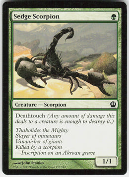 Sedge Scorpion #177 NM