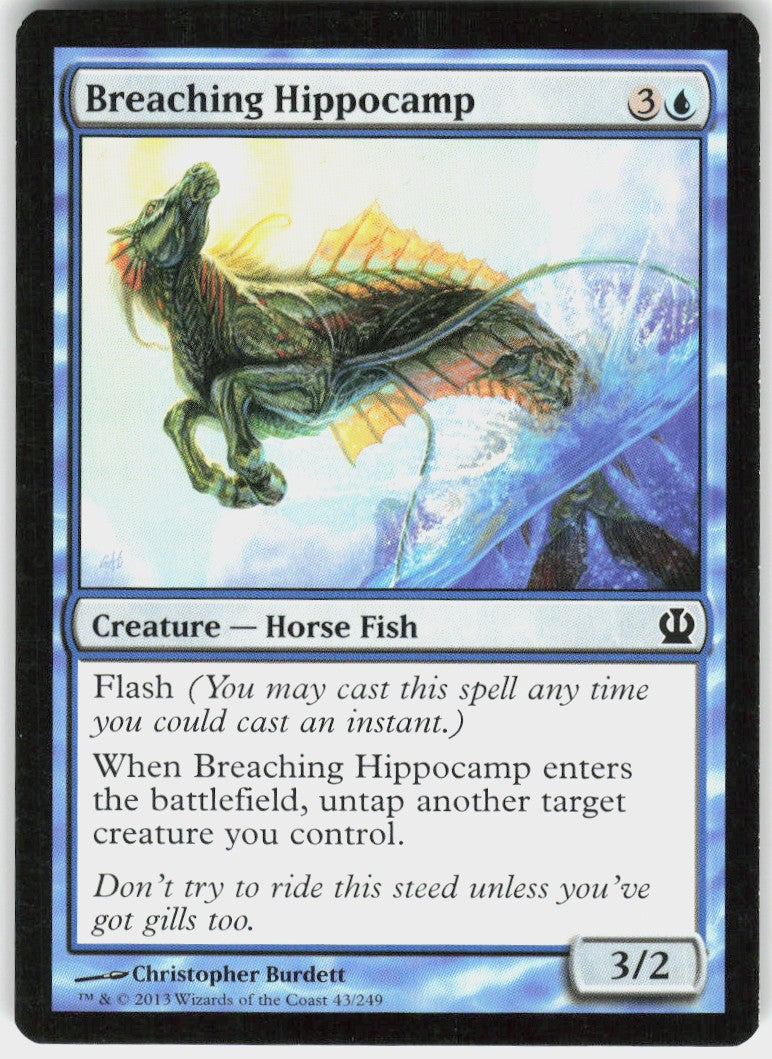 Breaching Hippocamp #43 NM