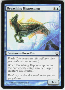 Breaching Hippocamp #43 NM