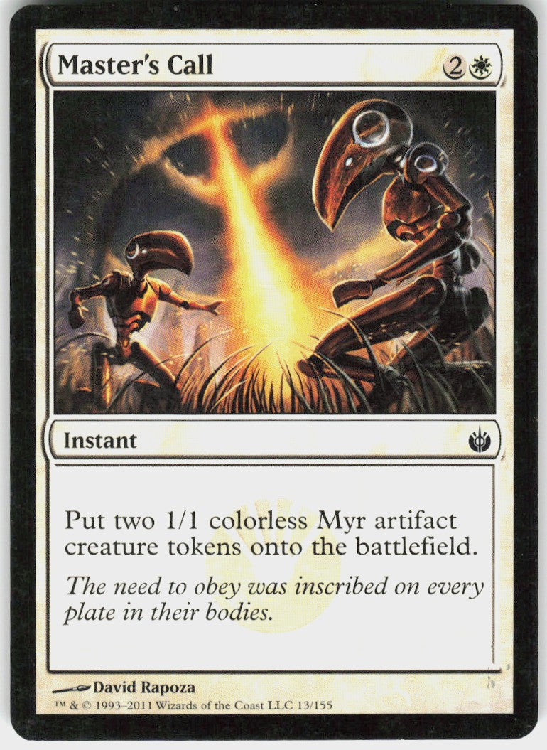 Master's Call #13 NM
