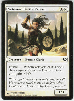 Setessan Battle Priest #29 NM