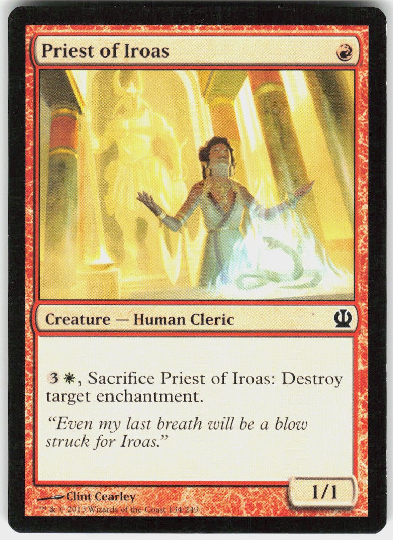Priest of Iroas #134 NM