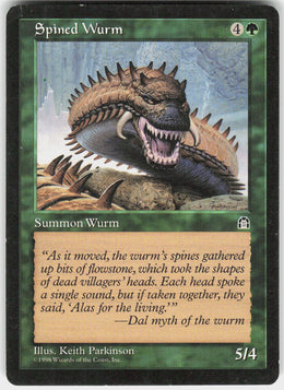 Spined Wurm #121 MP