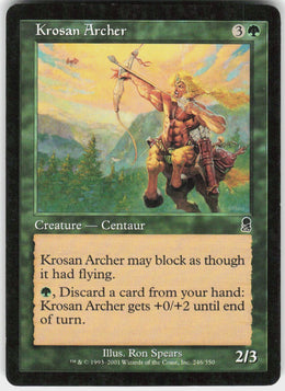 Krosan Archer #246 NM
