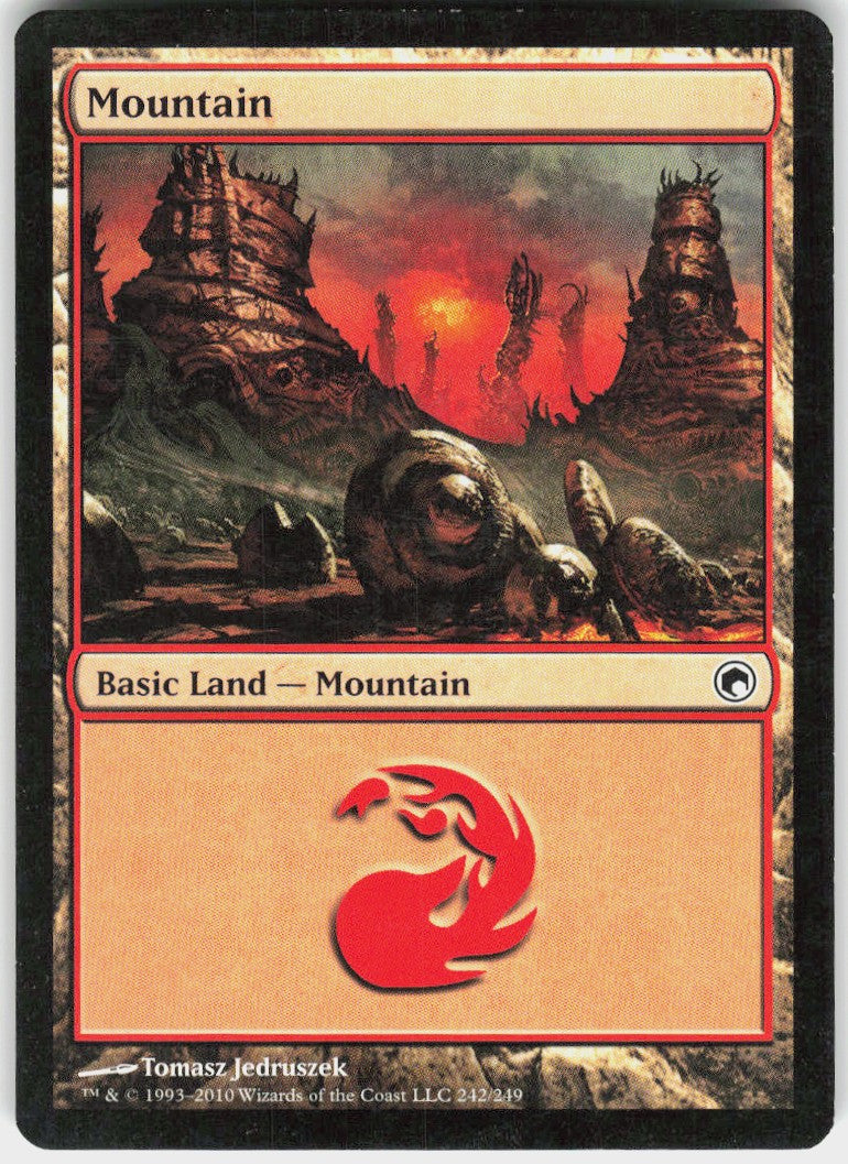 Mountain #242 NM
