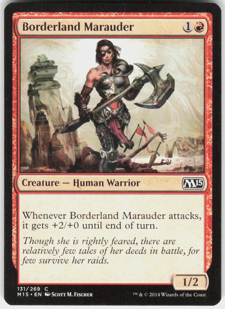 Borderland Marauder #131 NM