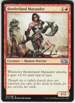 Borderland Marauder #131 NM