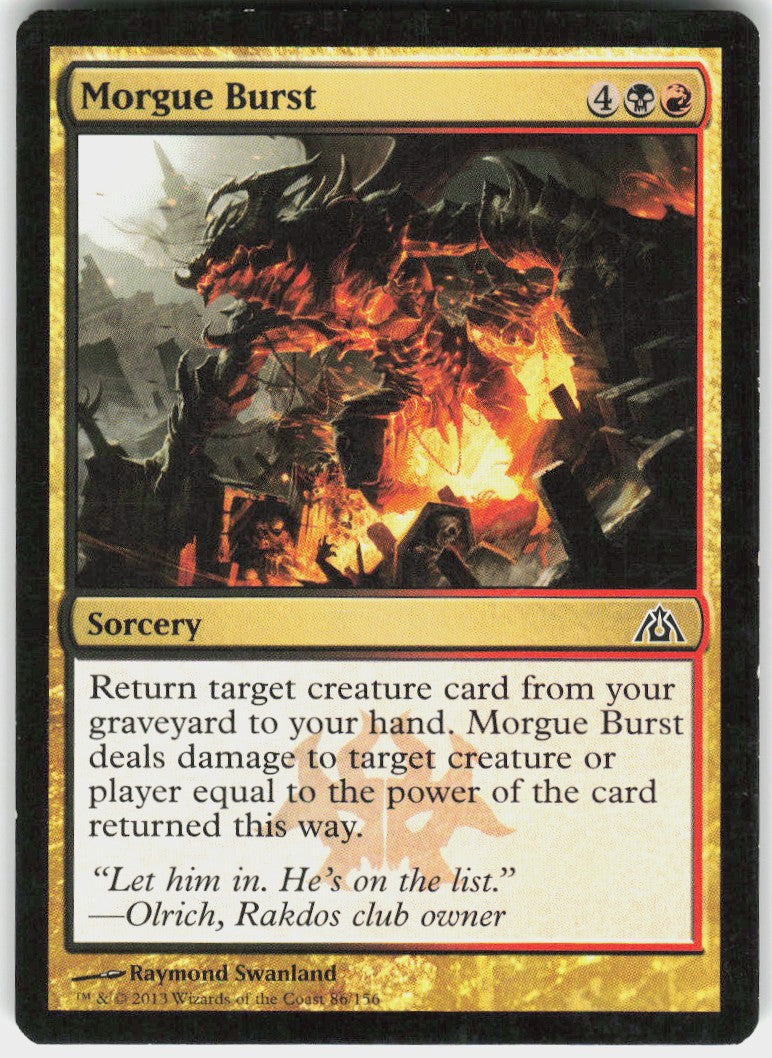 Morgue Burst #86 LP