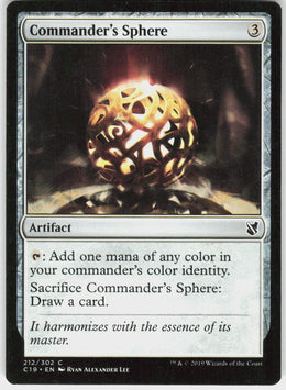 Commander's Sphere #212 LP