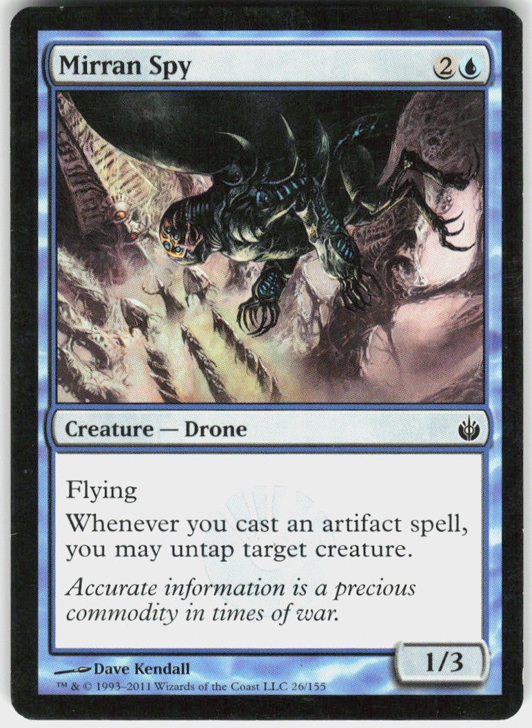 Mirran Spy #26 NM