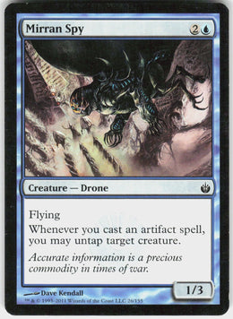 Mirran Spy #26 NM