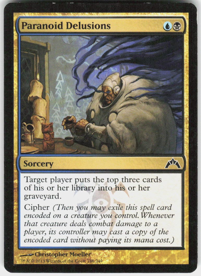 Paranoid Delusions #186 NM