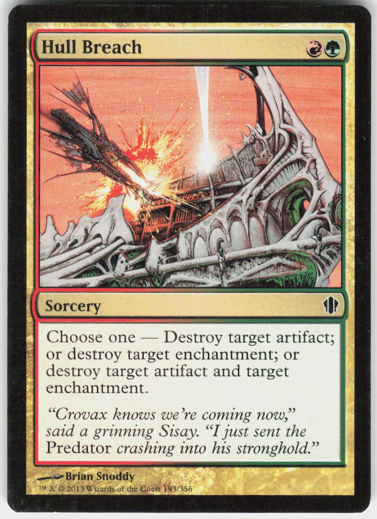 Hull Breach #193 NM