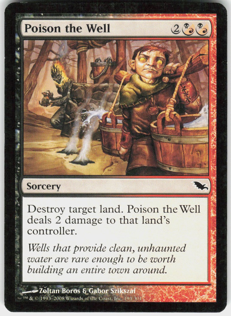 Poison the Well #193 NM