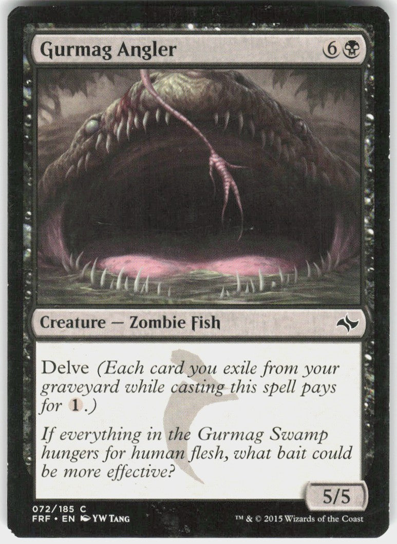 Gurmag Angler #72 LP