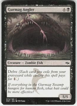 Gurmag Angler #72 LP