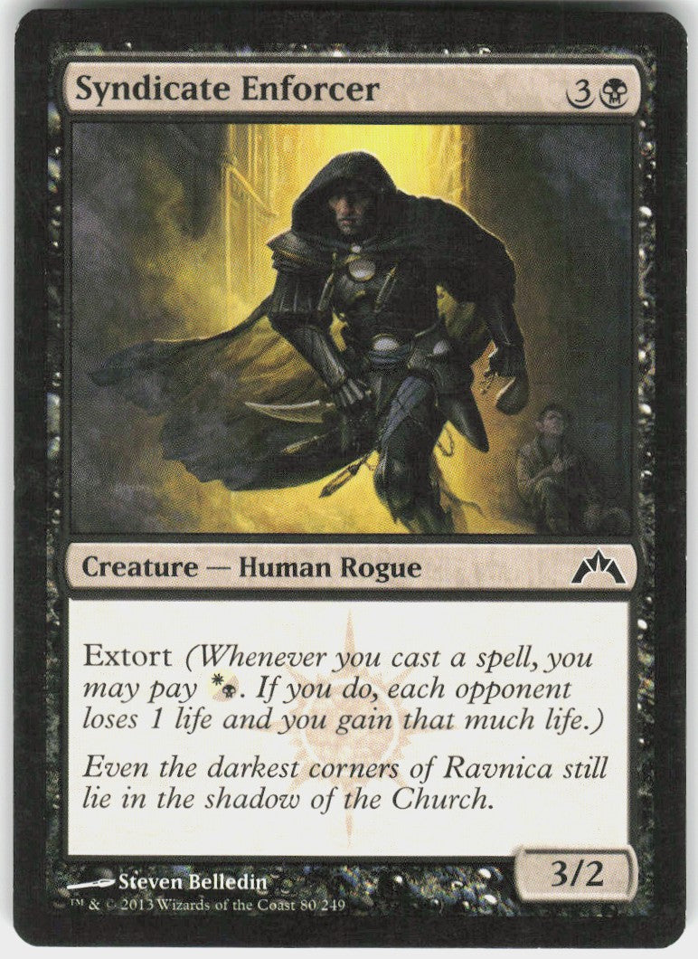 Syndicate Enforcer #80 LP