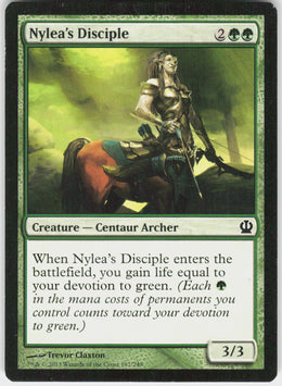 Nylea's Disciple #167 NM