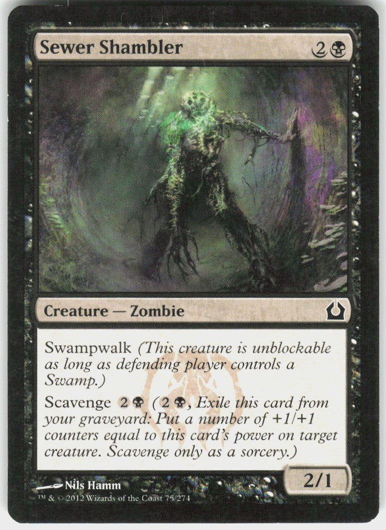 Sewer Shambler #75 NM