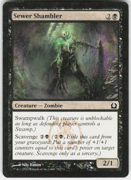 Sewer Shambler #75 NM