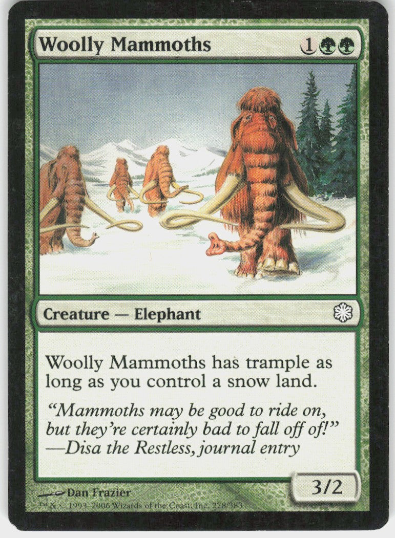 Woolly Mammoths #278 LP