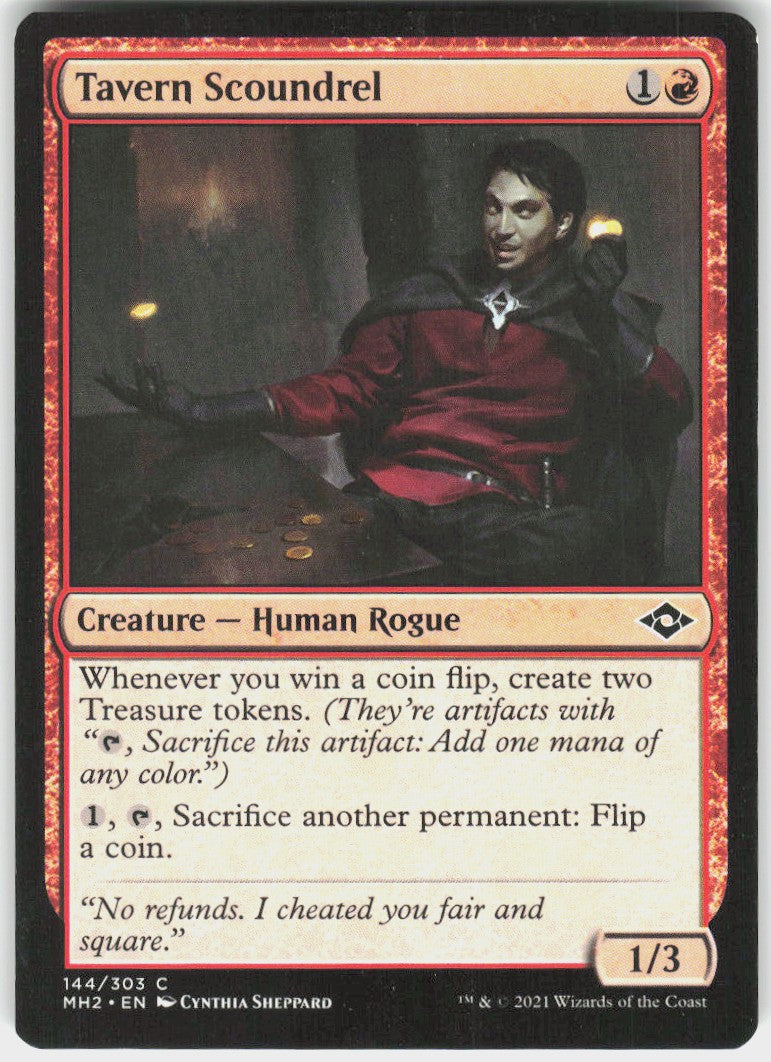 Tavern Scoundrel #144 NM