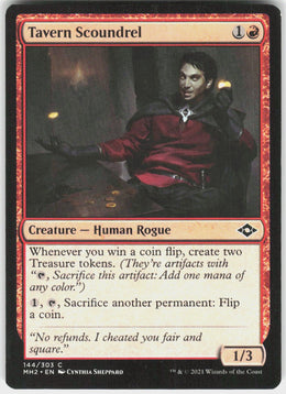 Tavern Scoundrel #144 NM