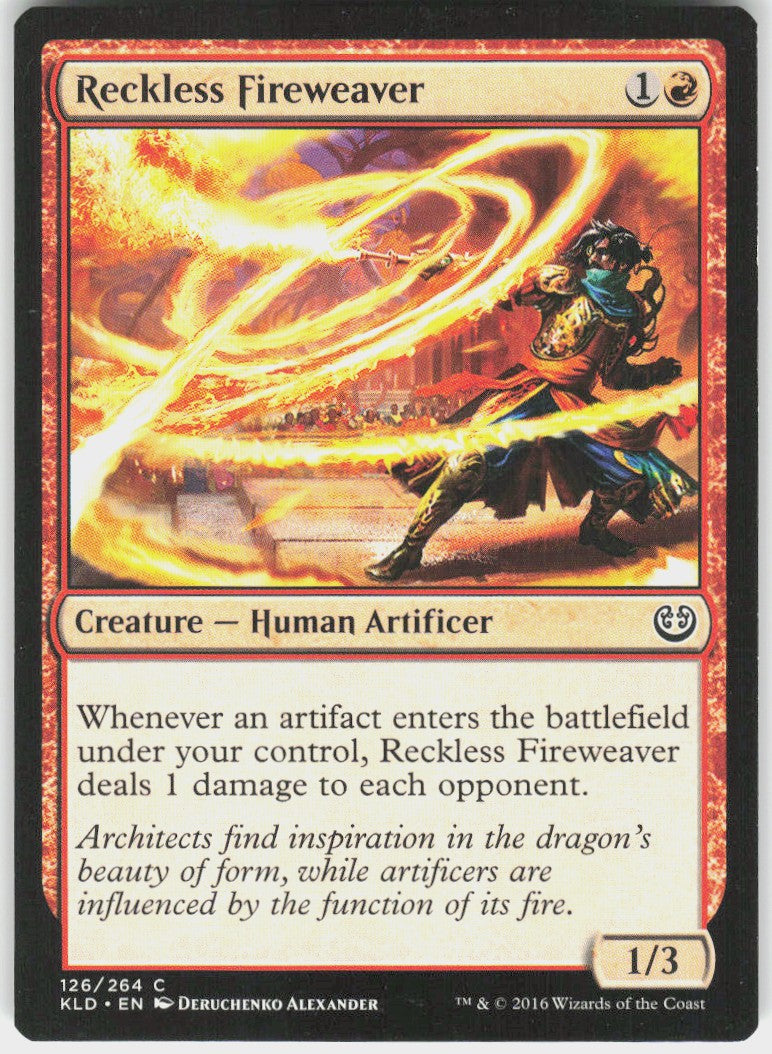 Reckless Fireweaver #126 NM
