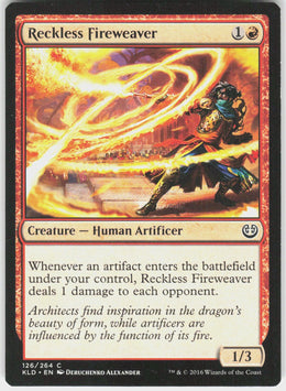 Reckless Fireweaver #126 NM