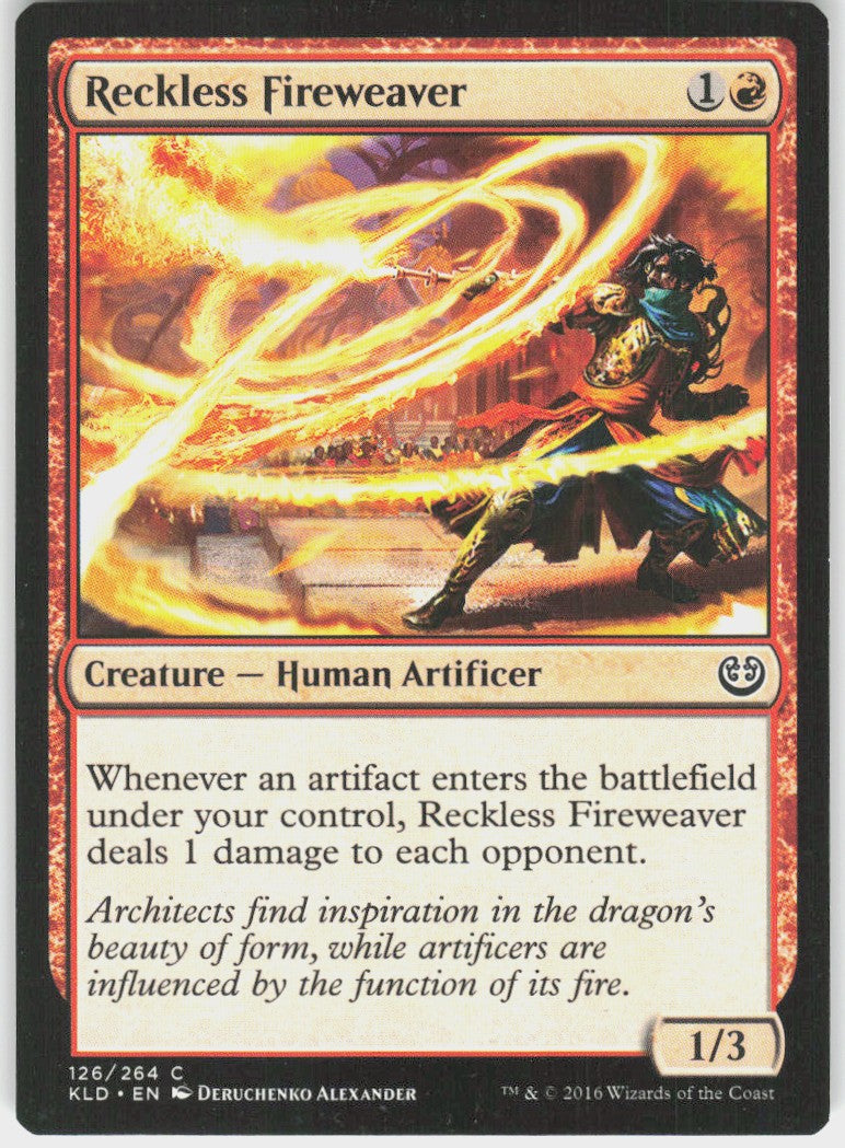 Reckless Fireweaver #126 NM