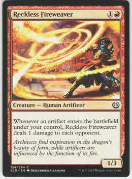 Reckless Fireweaver #126 NM