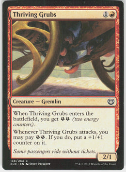 Thriving Grubs #138 NM