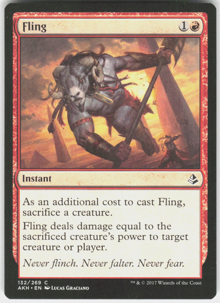 Fling #132 NM