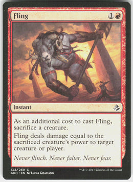 Fling #132 NM
