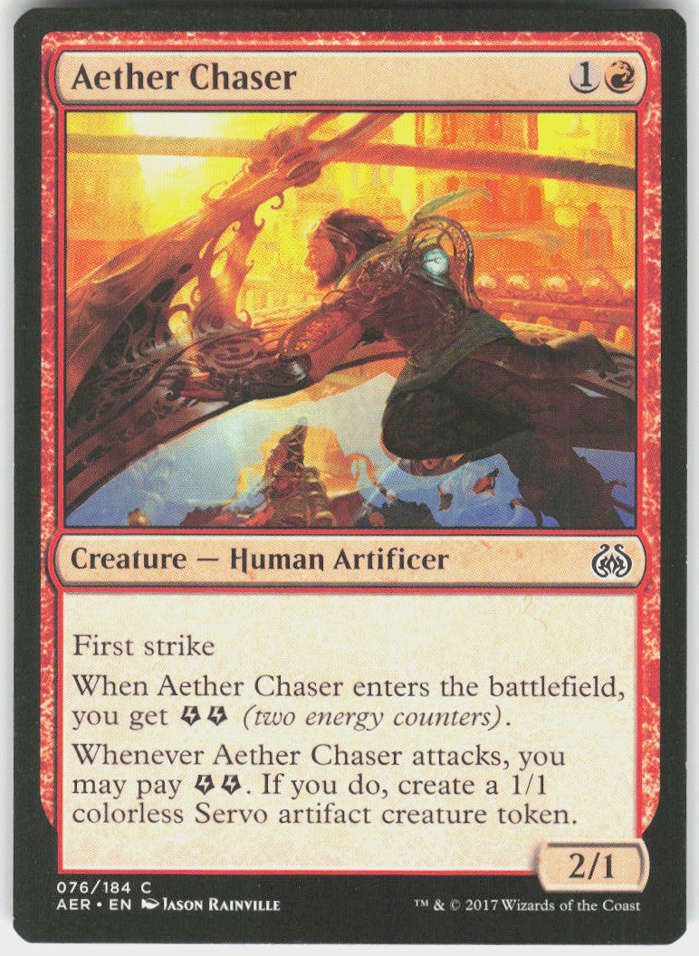 Aether Chaser #76 NM