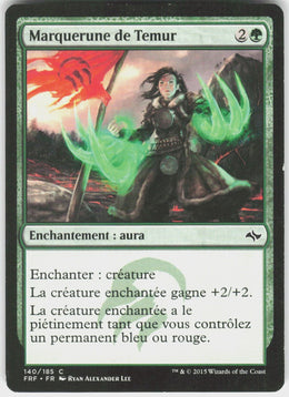 Temur Runemark #140 NM