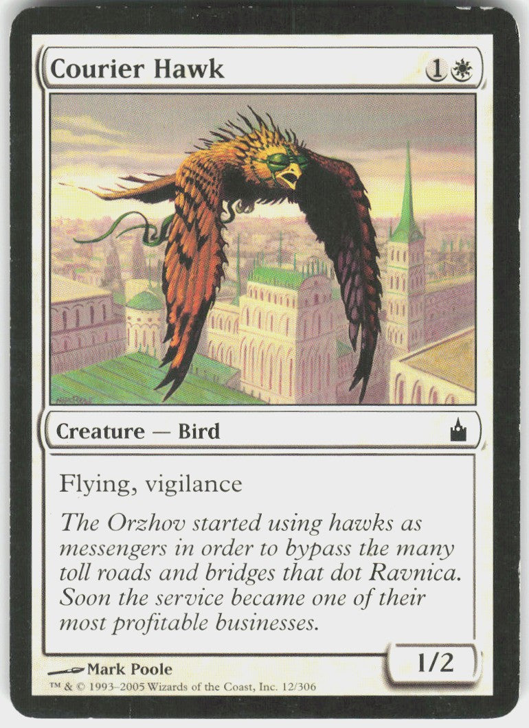 Courier Hawk #12 MP