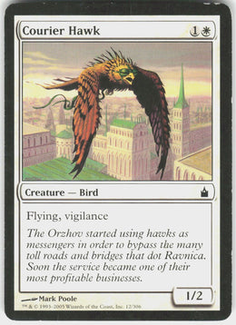 Courier Hawk #12 MP